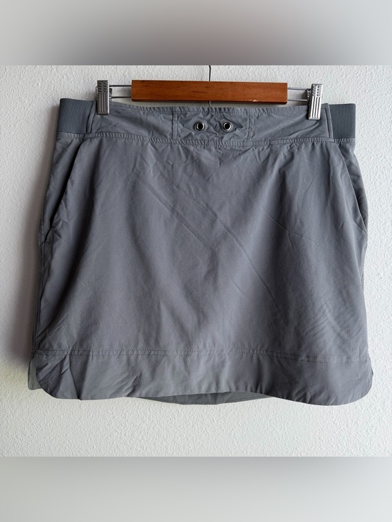 Athleta Dresses & Skirts - Athleta Skort Womens 12 Gray Midtown Golf Tennis Active Stretch Pickleball F